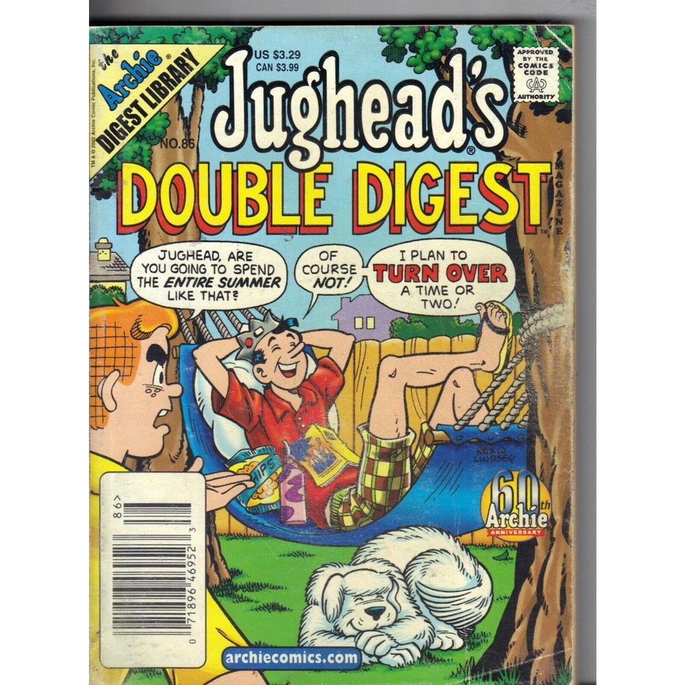 Jughead's Double Digest Magazine #86 Archie Comics